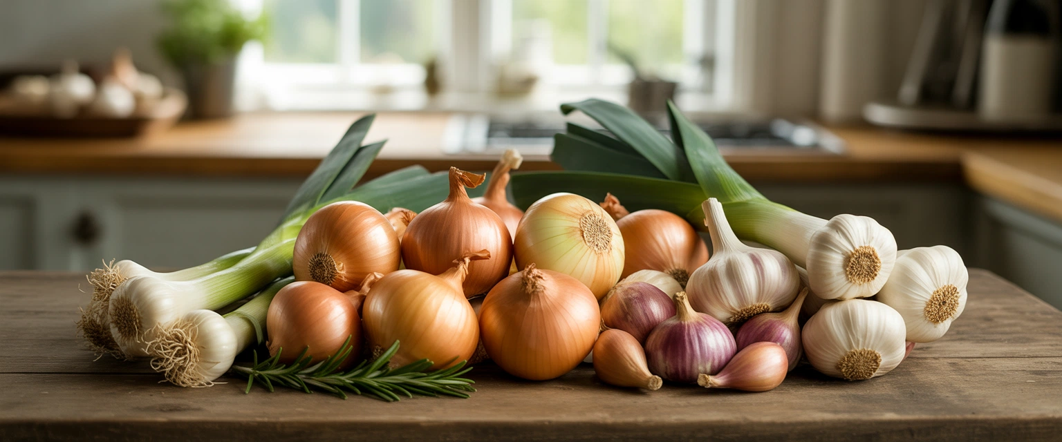 Луковичные - Баннер категории