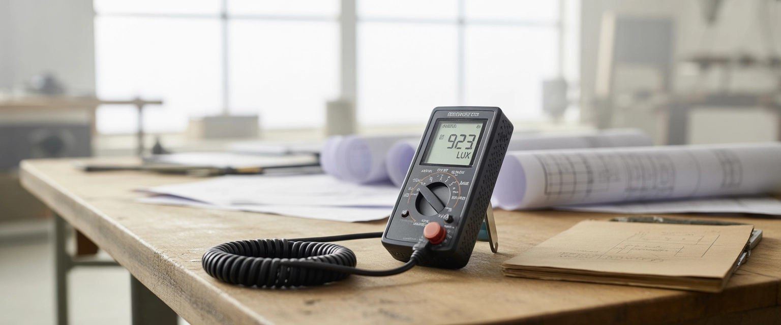 Люксметры - Баннер категории