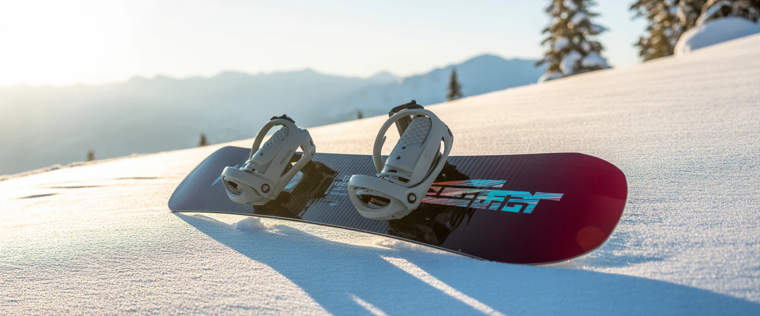 Лыжи и сноуборды - Баннер категории