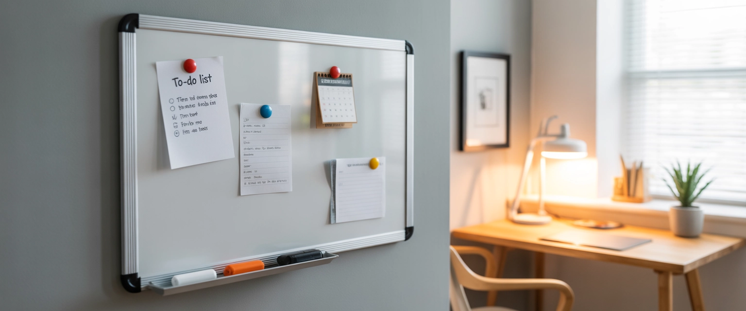 Магнитные доски для записей - Баннер категории