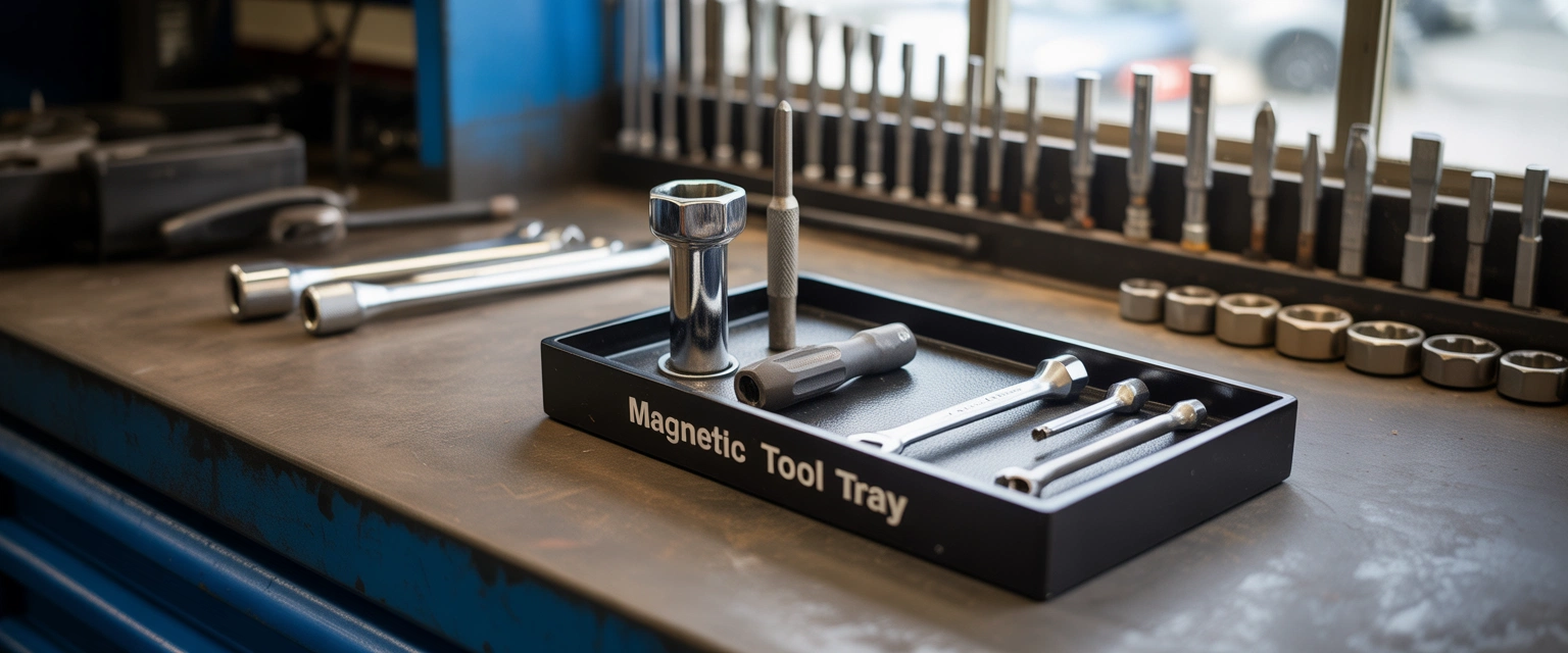 Магнитные поддоны - Баннер категории