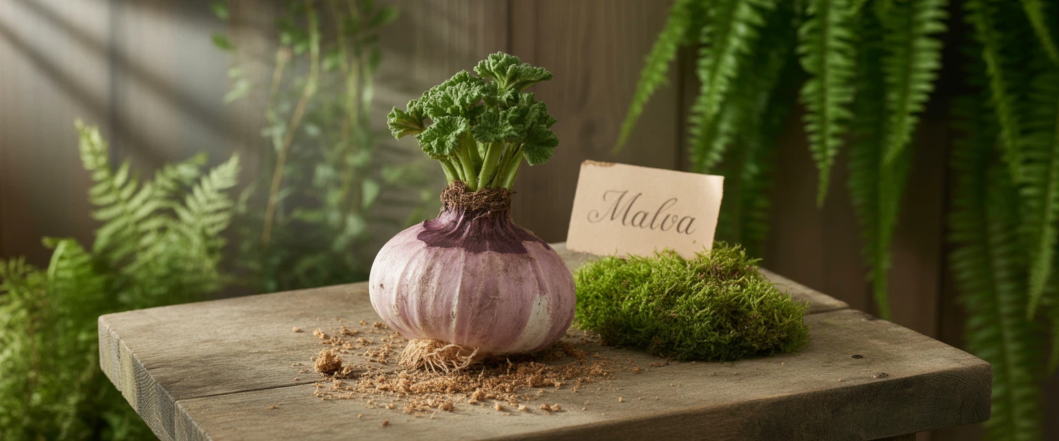 Мальва луковицы - Баннер категории