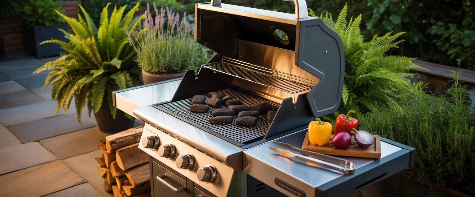 Мангалы с крышей - Баннер категории