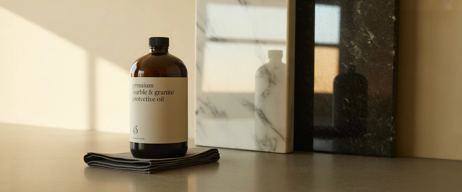 Масла для мрамора/гранита - Баннер категории