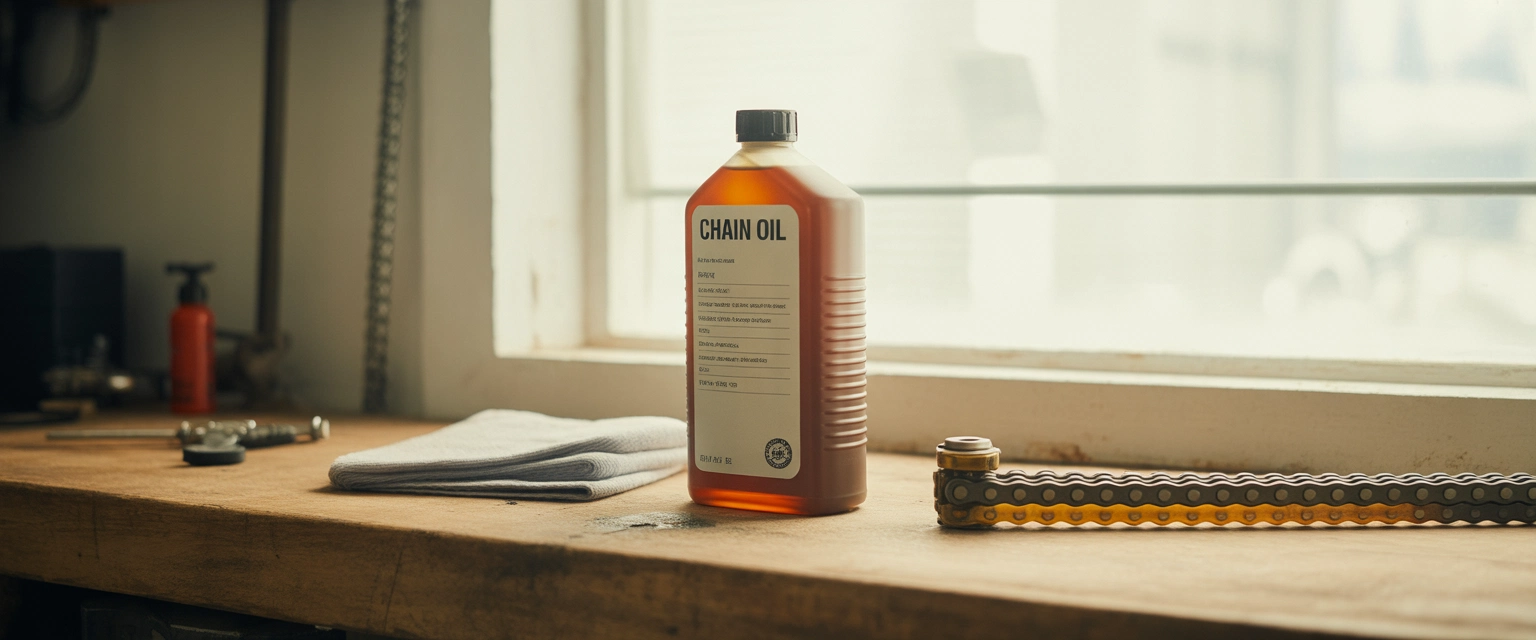 Масла для цепей - Баннер категории