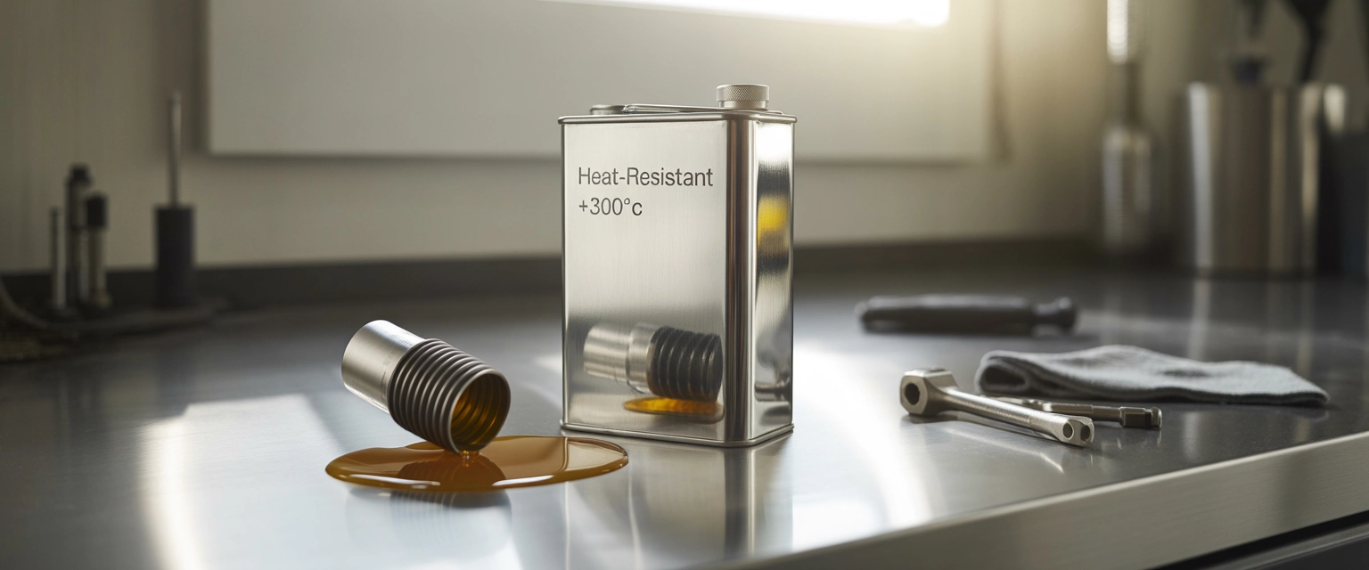 Масла термостойкие (до +300°C) - Баннер категории