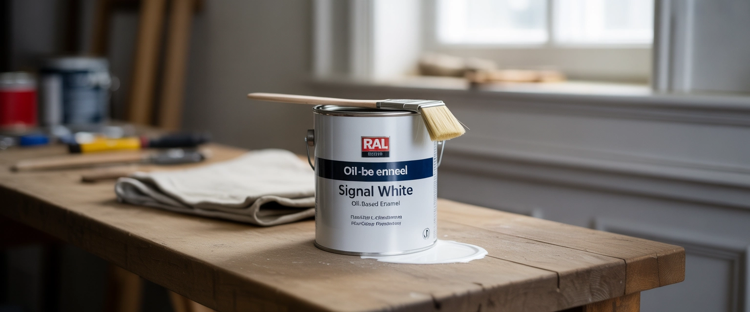 Масляные эмали - Баннер категории