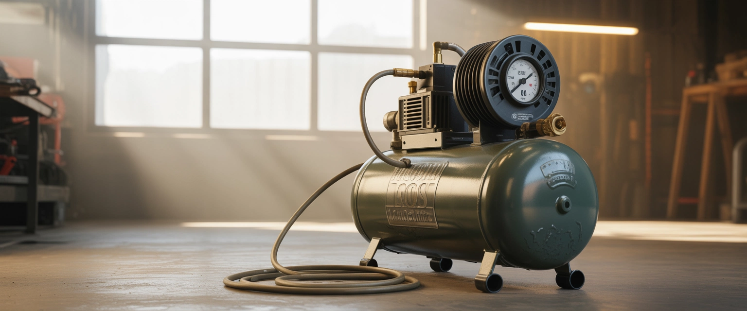 Масляные компрессоры - Баннер категории