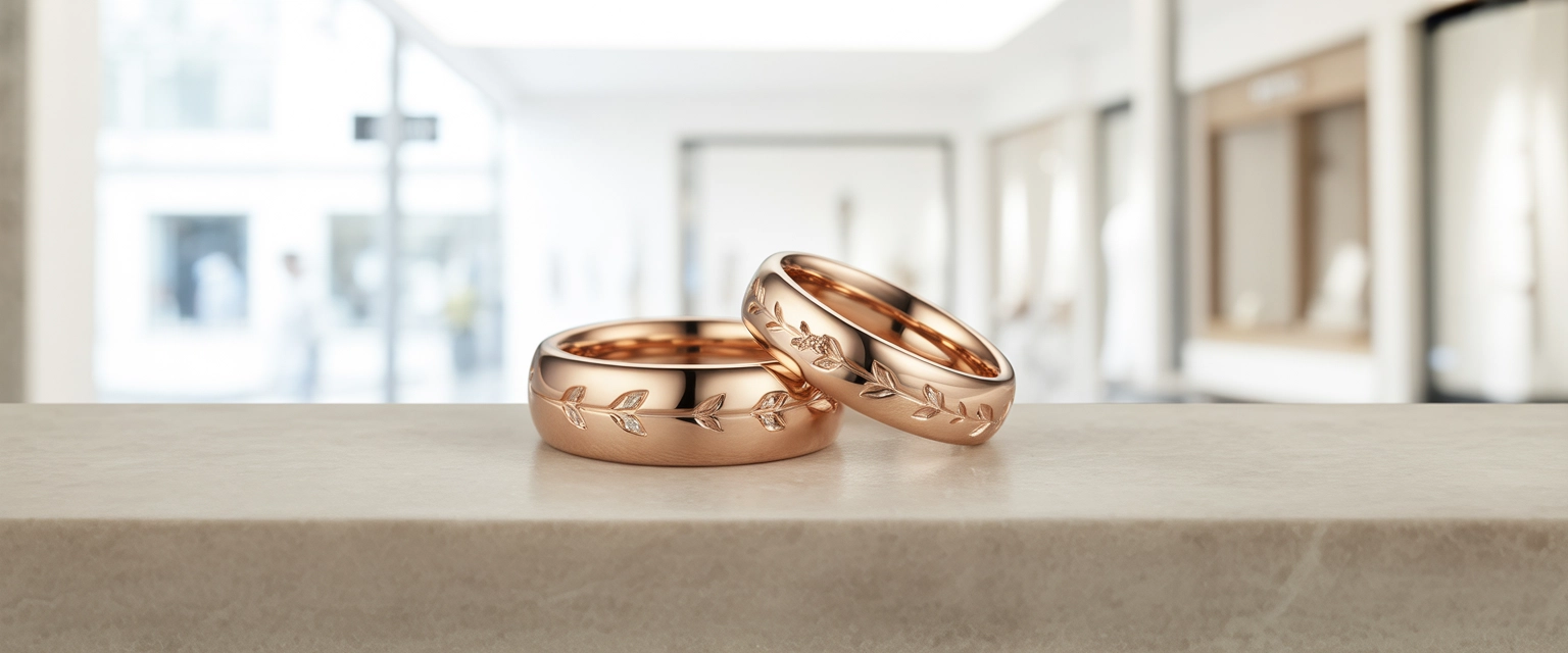 Массивные (широкие, с декором) - Баннер категории