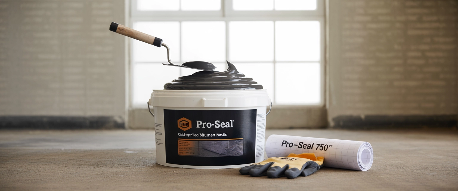 Мастики холодного применения - Баннер категории