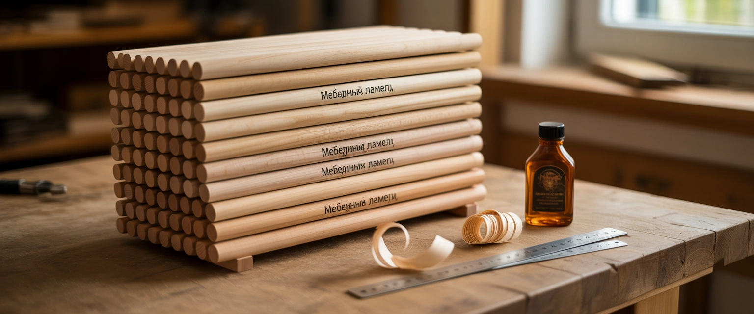 Мебельные ламели - Баннер категории