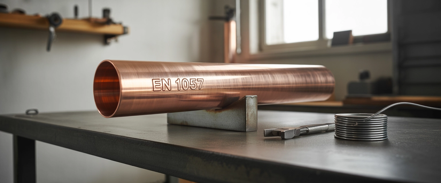 Медные трубы для отопления - Баннер категории