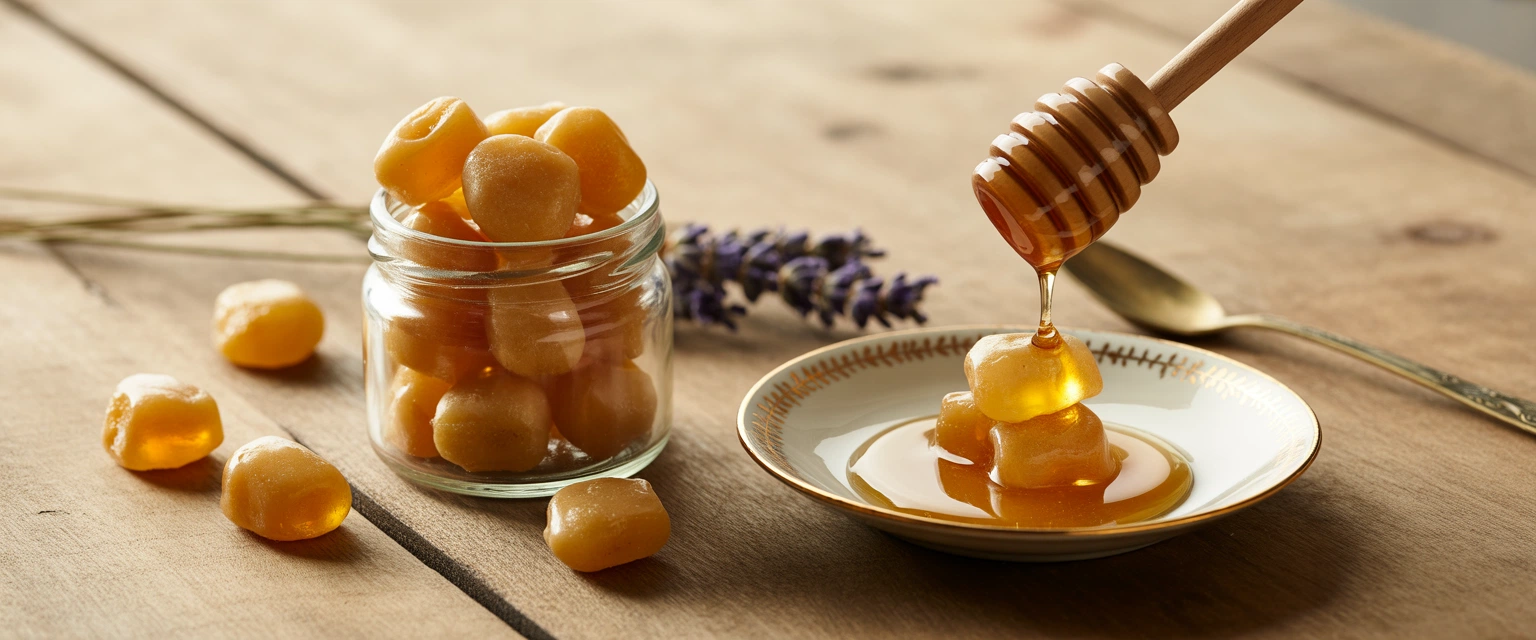 Медовые конфеты - Баннер категории