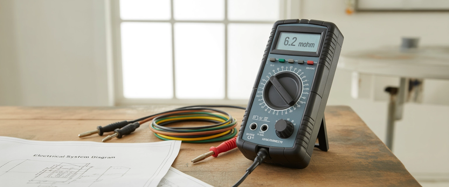 Мегаомметр - Баннер категории