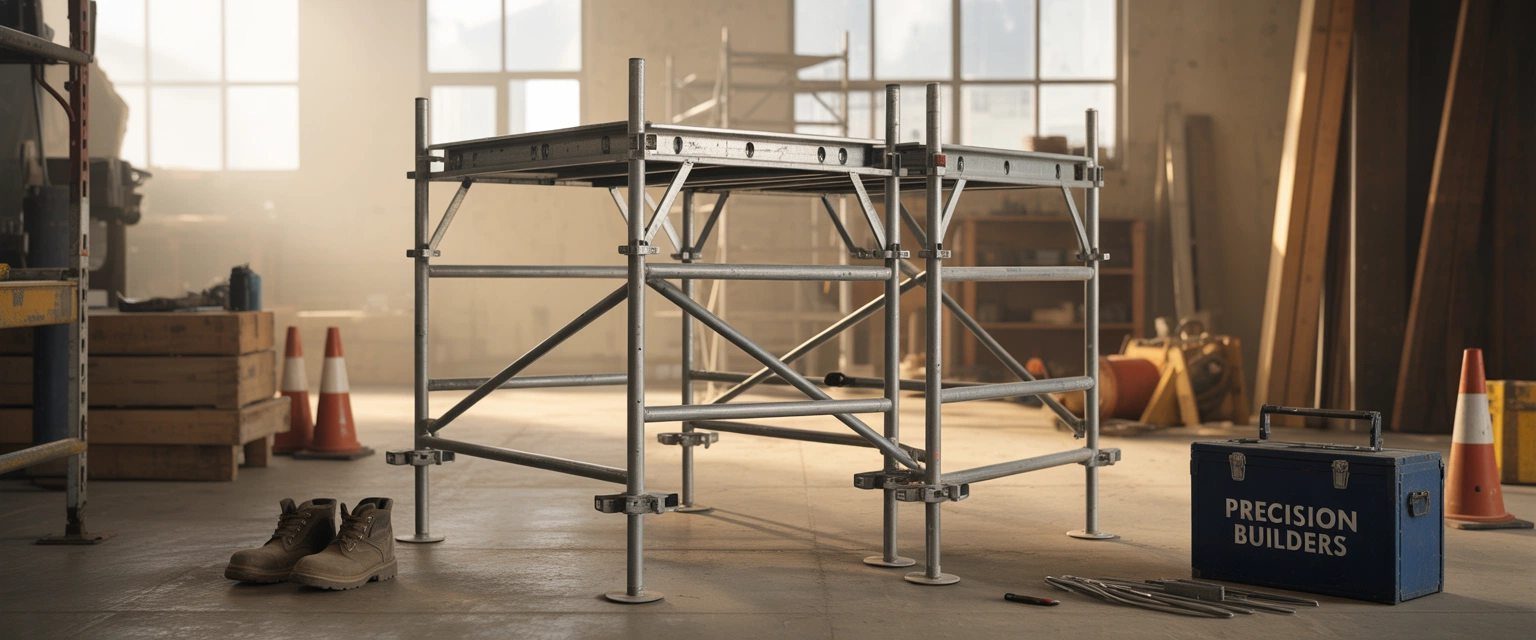 Металлические подмости - Баннер категории