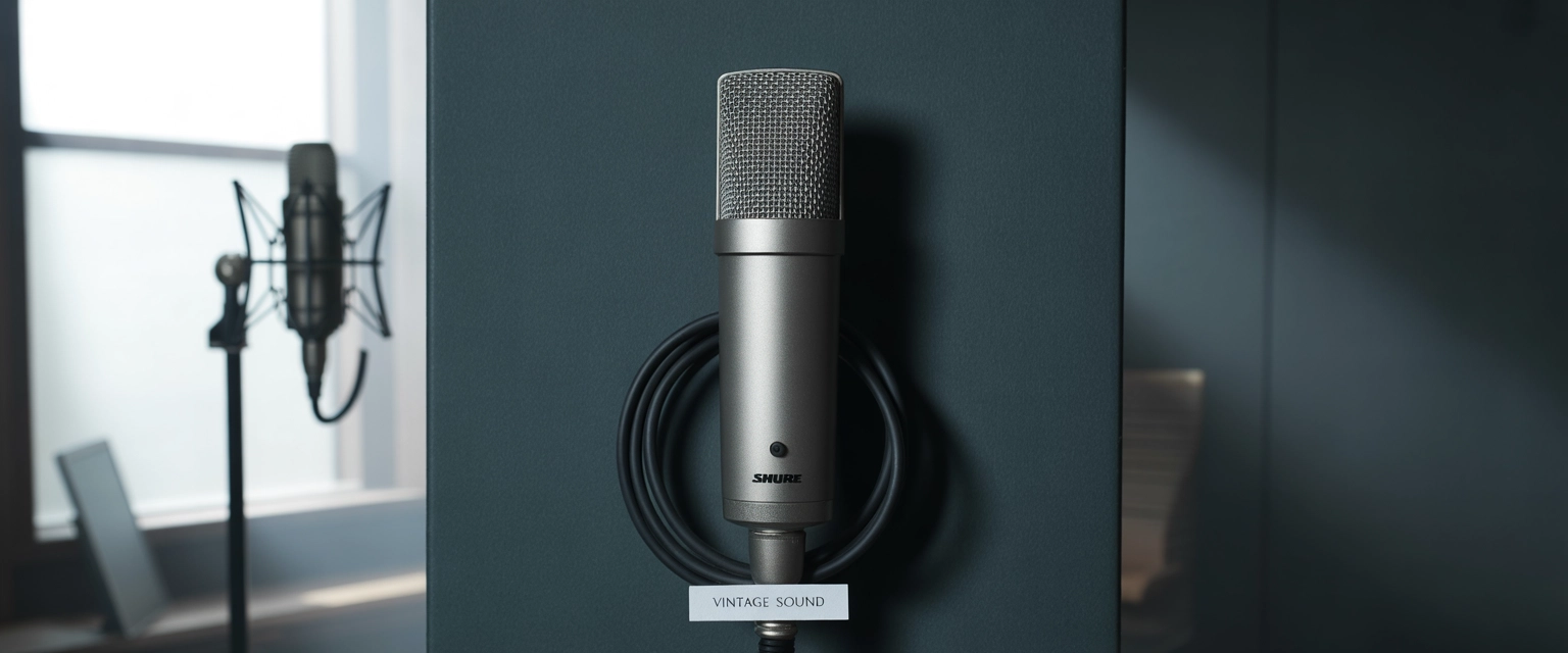 Микрофоны - Баннер категории