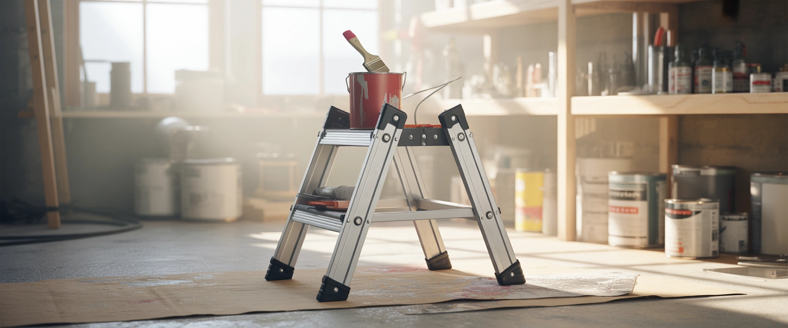 Мини-стремянки (бытовые) - Баннер категории