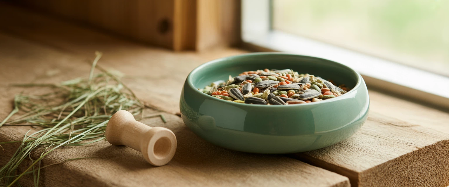 Миски для грызунов - Баннер категории