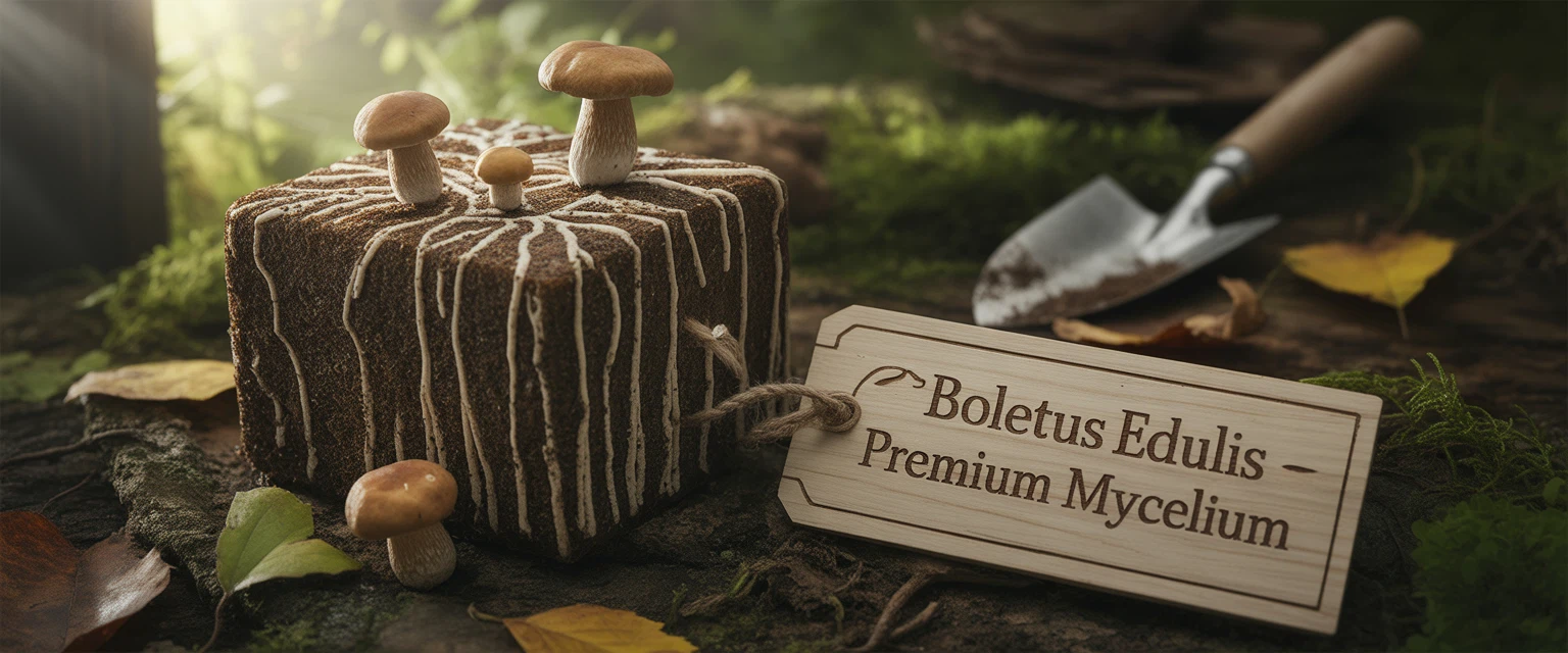 Мицелий Подберезовик - Баннер категории