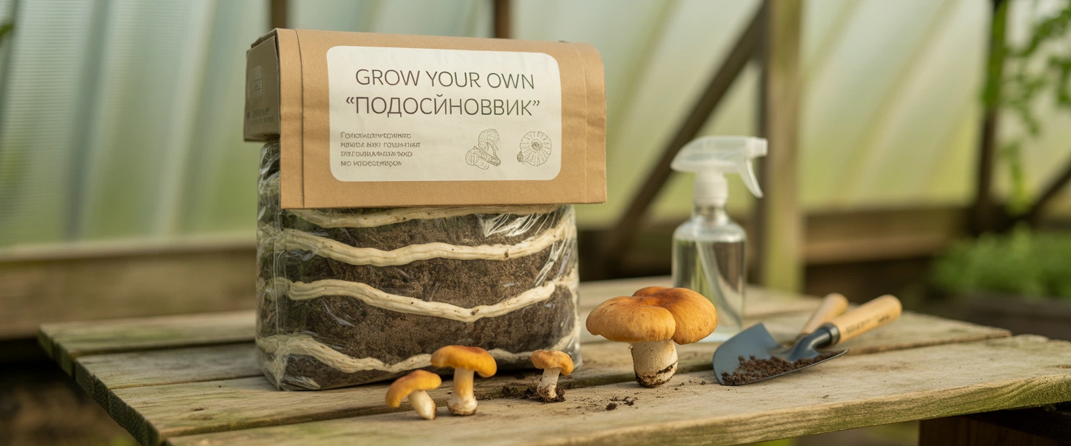 Мицелий Подосиновик - Баннер категории