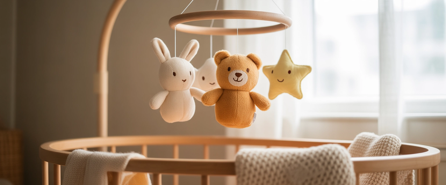 Мобили, коврики и подвески - Баннер категории