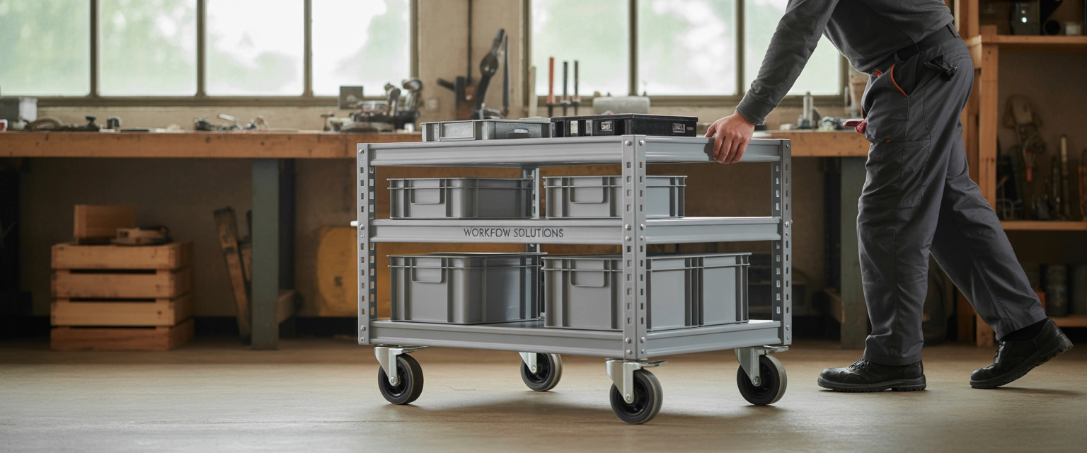 Мобильные стеллажи - Баннер категории