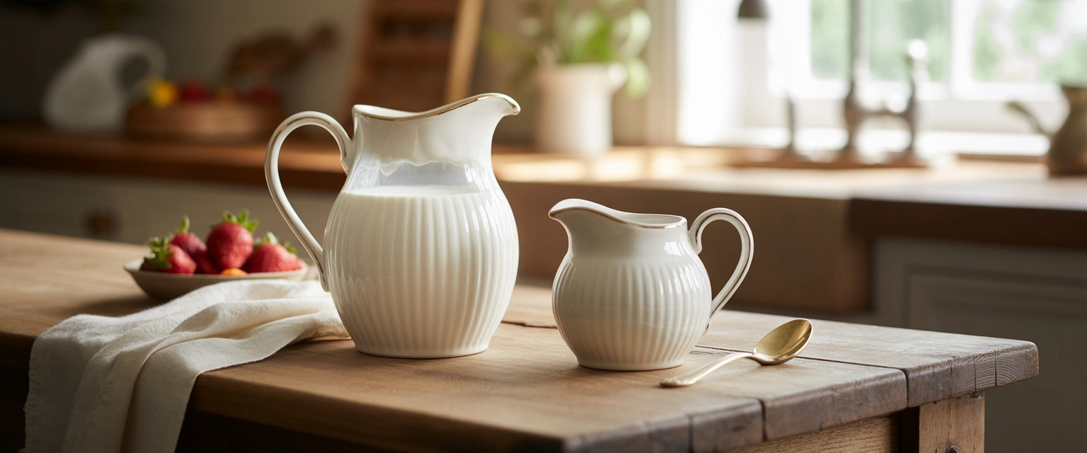 Молочники и сливочники - Баннер категории