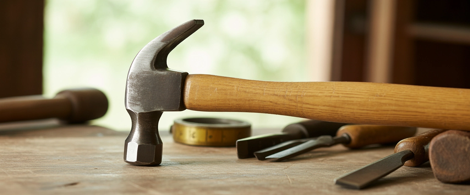 Молотки столярные - Баннер категории