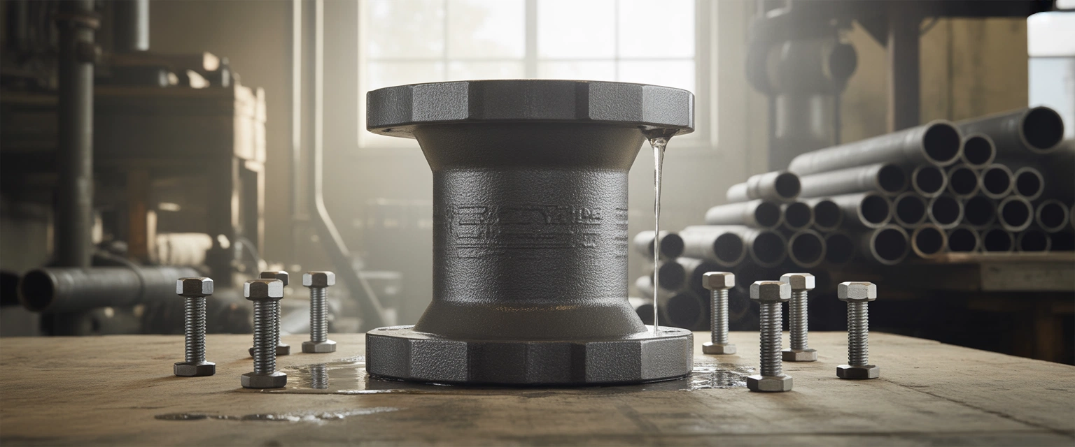 Муфты фланцевые (с болтовым креплением) - Баннер категории
