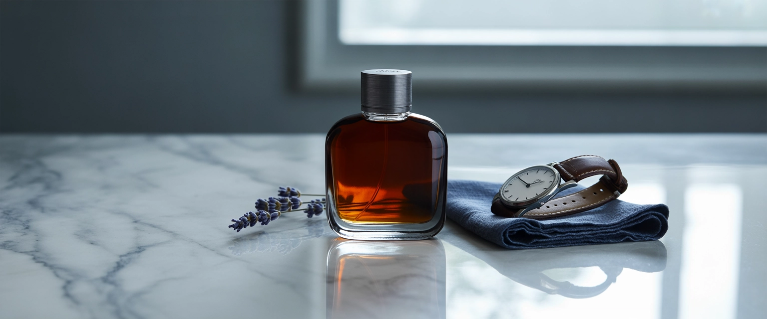 Мужская парфюмерия - Баннер категории