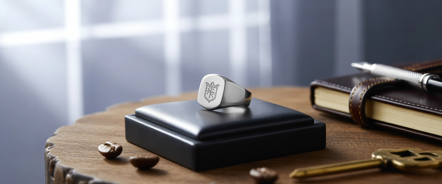 Мужские украшения - Баннер категории