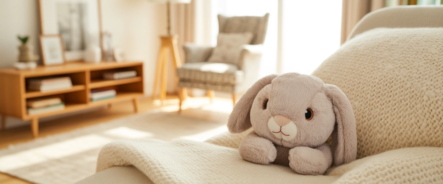 Мягкие игрушки домашние животные - Баннер категории