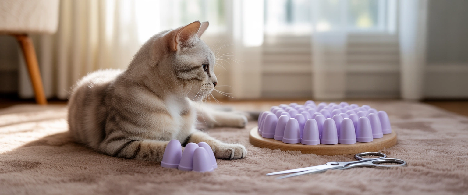 Мягкие коготки для кошек - Баннер категории