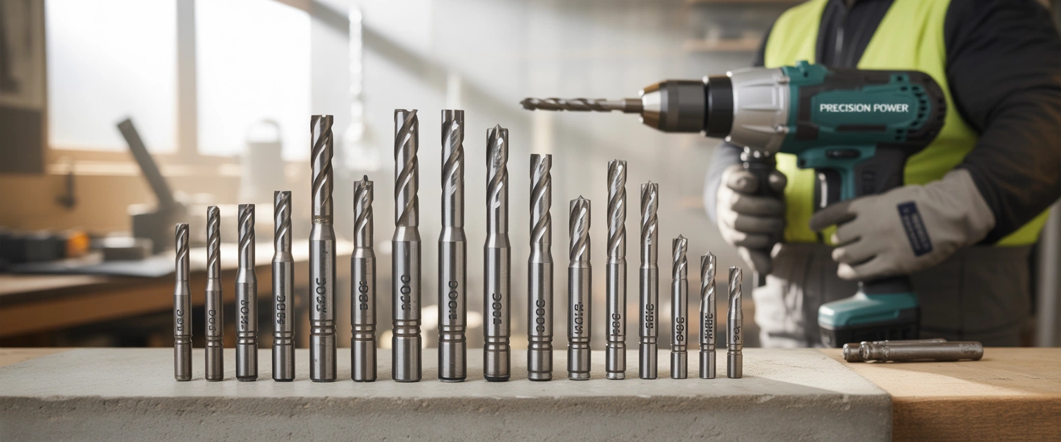 Наборы буров SDS (для сверления) - Баннер категории