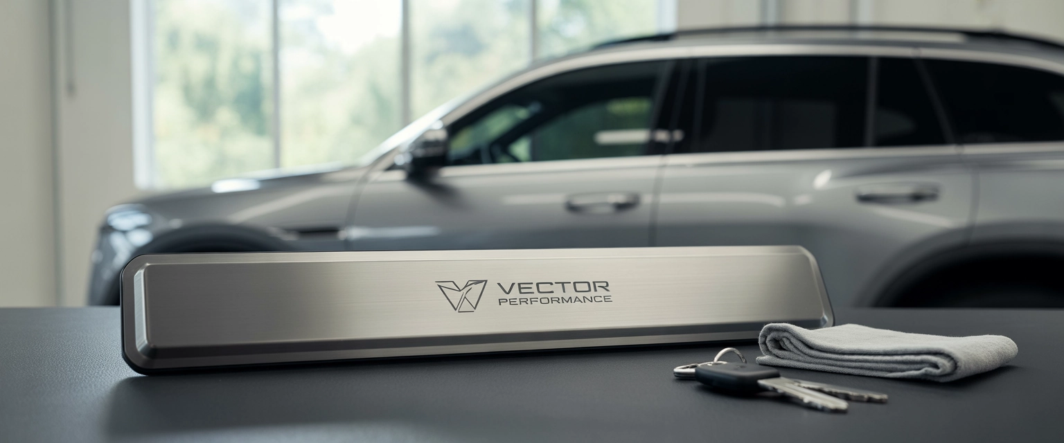 Накладки на дверь автомобиля - Баннер категории