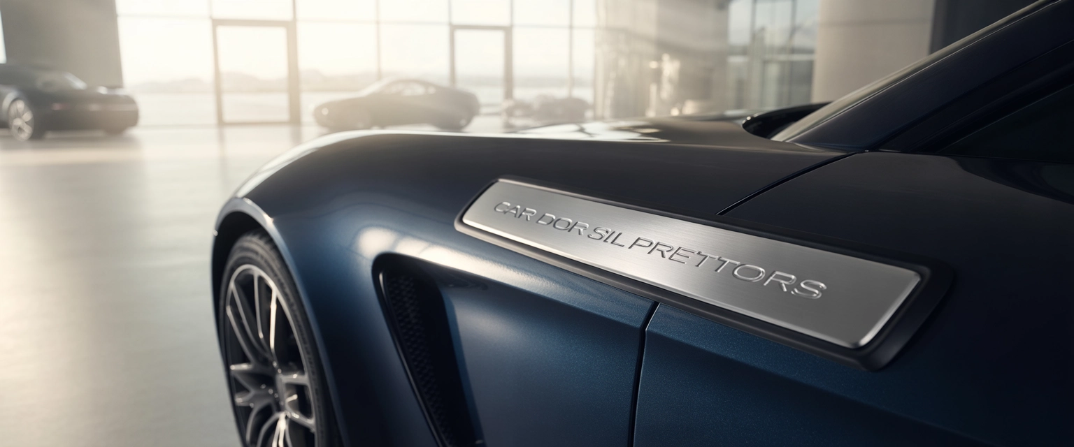 Накладки на пороги - Баннер категории