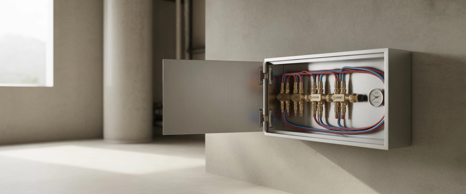 Накладные коллекторные шкафы - Баннер категории