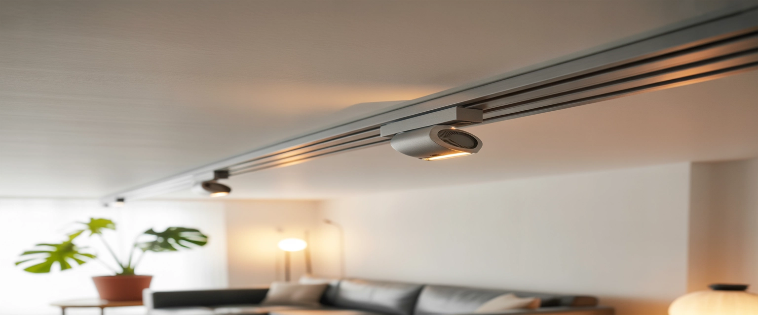 Накладные трековые шинопроводы - Баннер категории