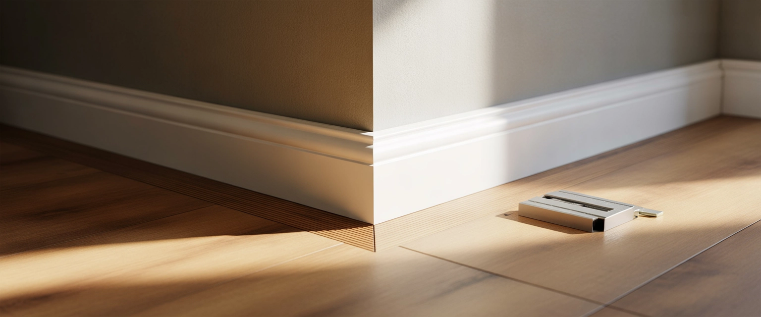 Наружные углы для напольного плинтуса - Баннер категории