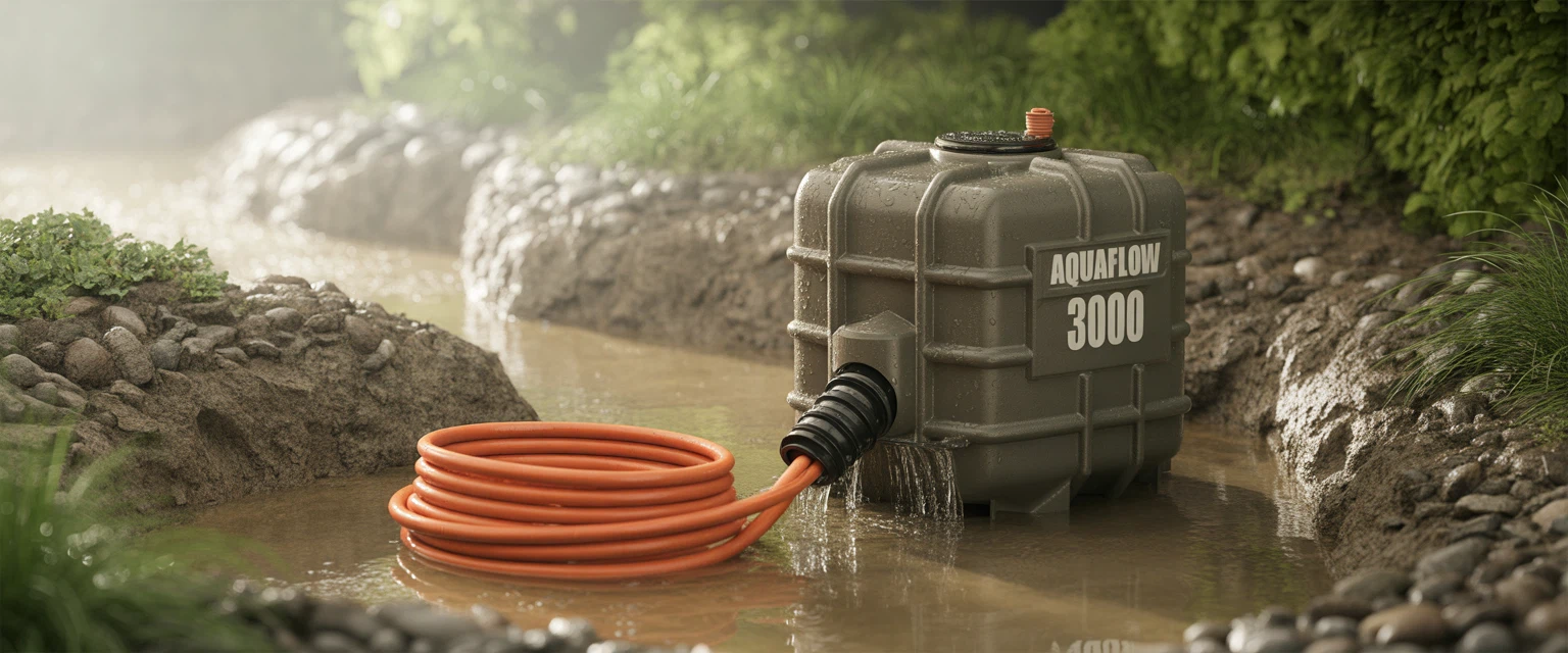 Насосы дренажные - Баннер категории