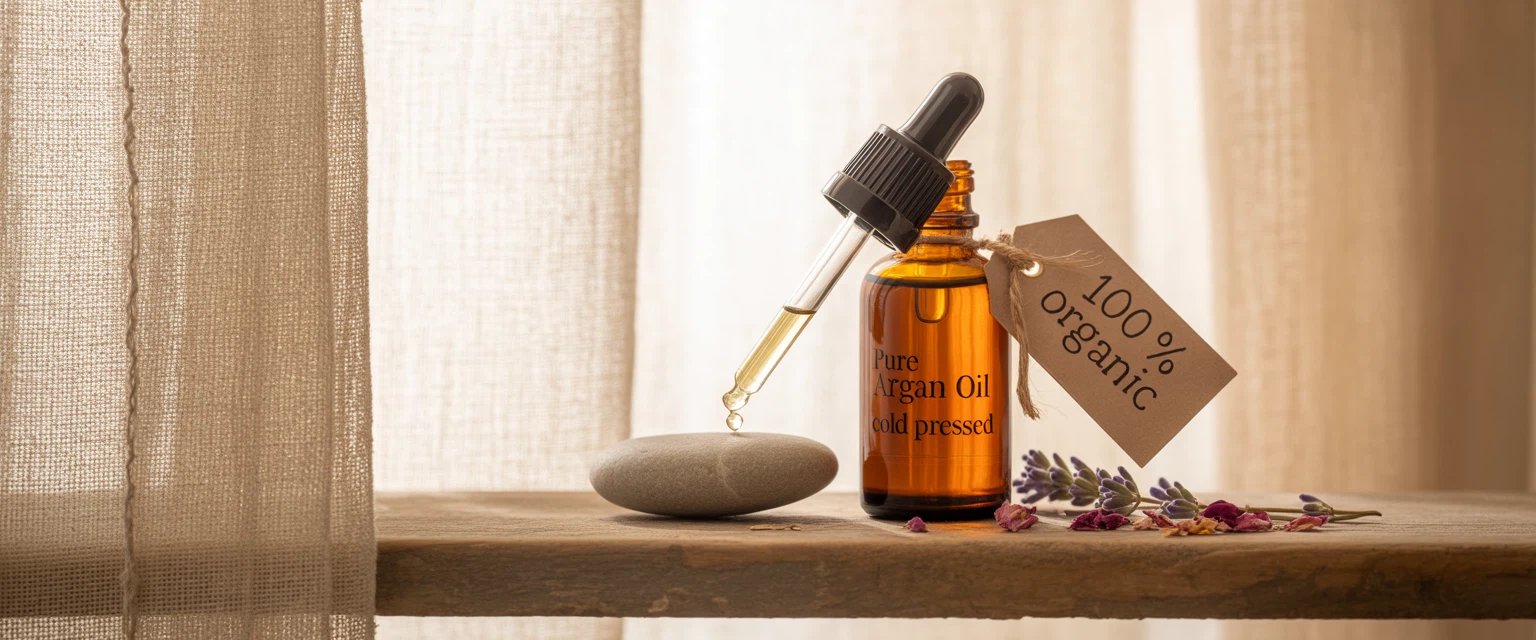 Натуральные масла - Баннер категории