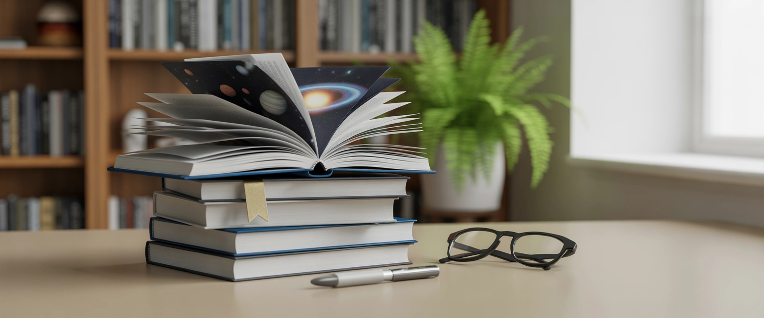 Научно-позновательная литература - Баннер категории