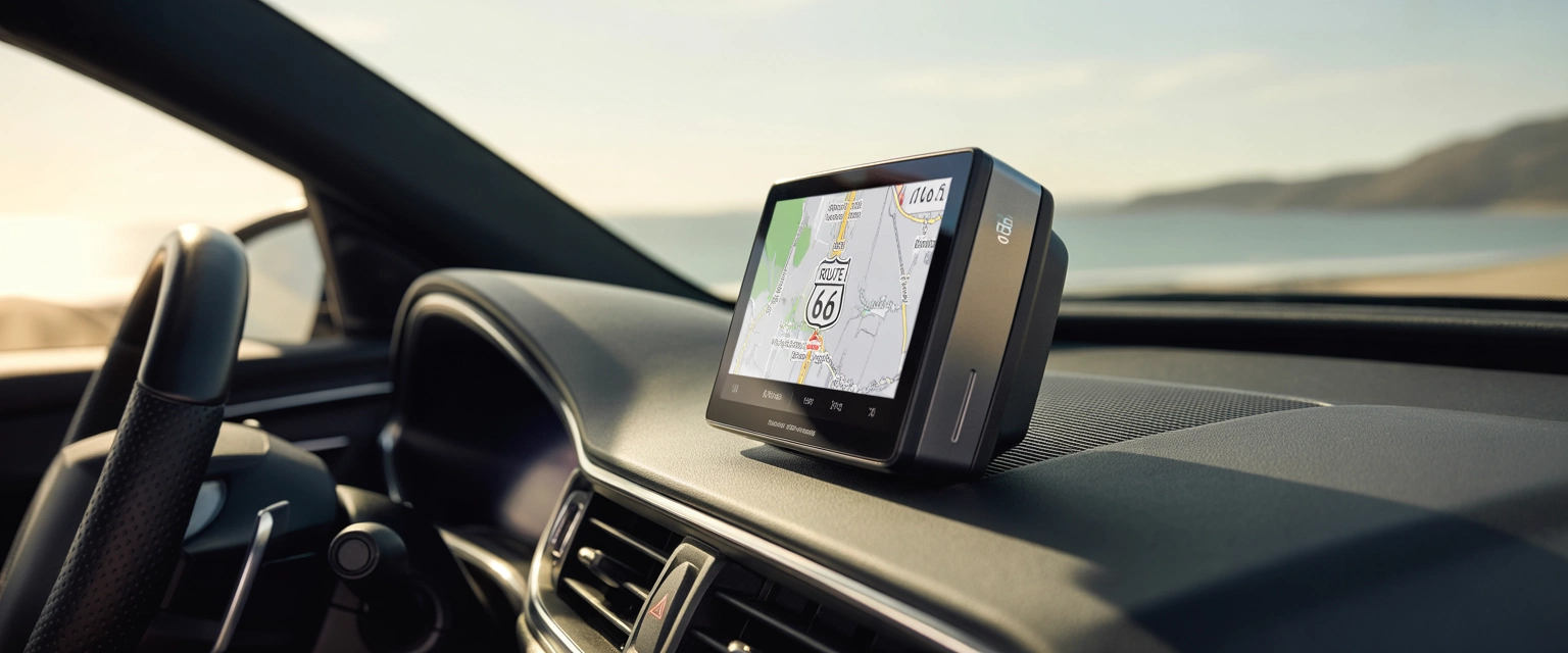 GPS-навигаторы - Баннер категории