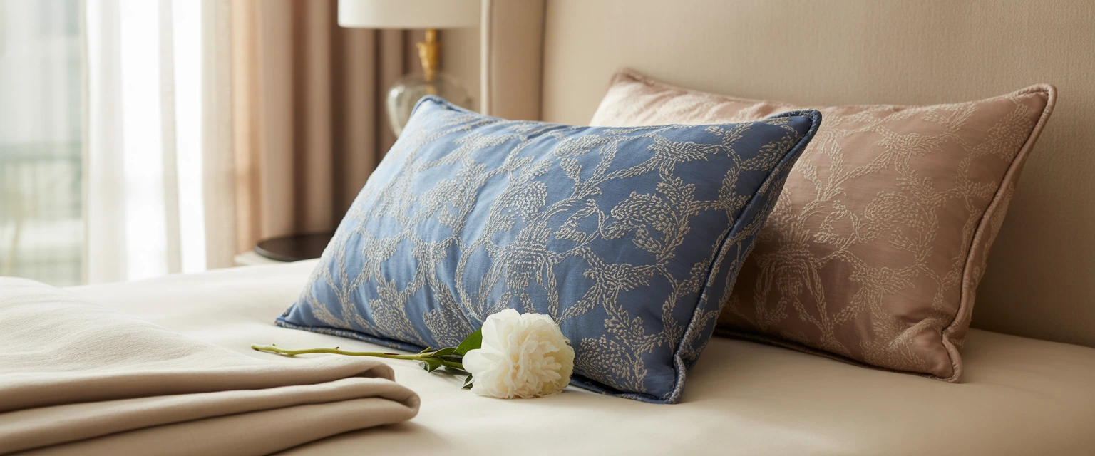 Наволочки из жаккарда - Баннер категории