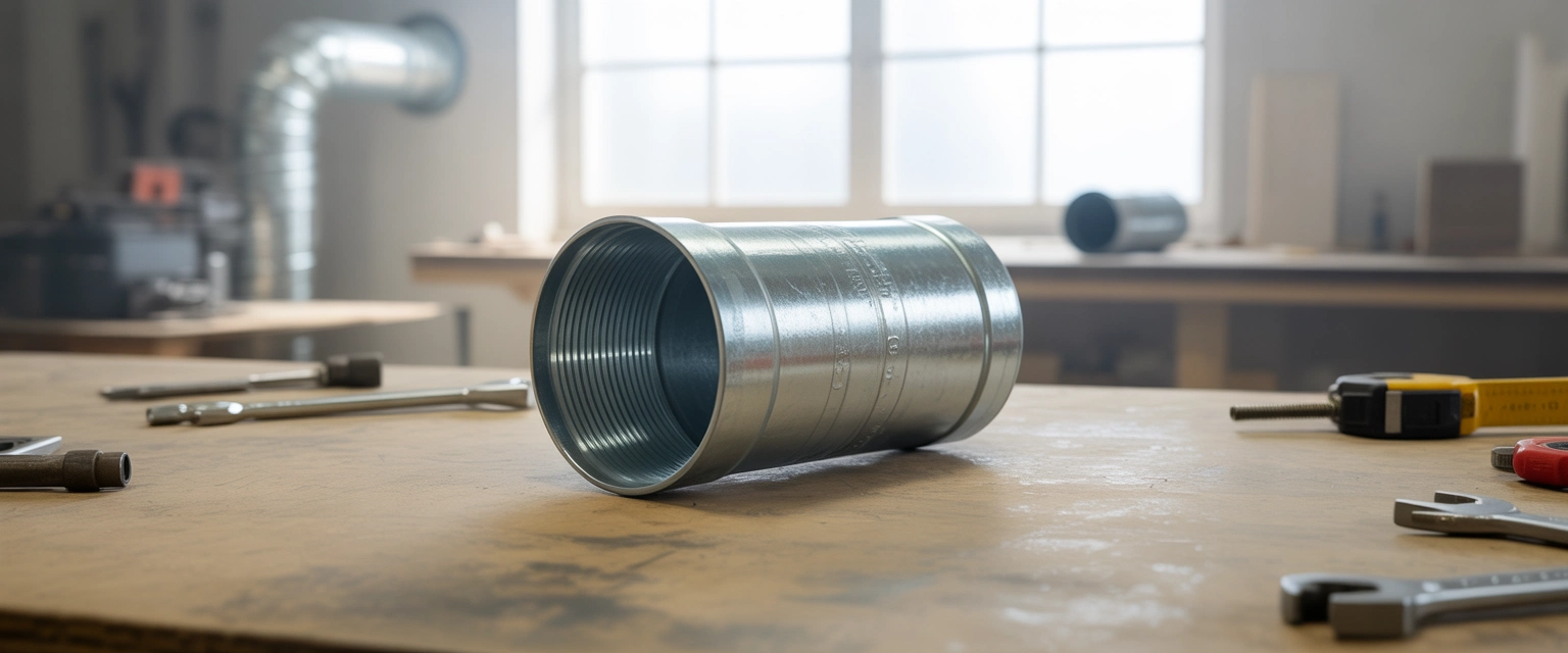 Ниппели для воздуховодов - Баннер категории