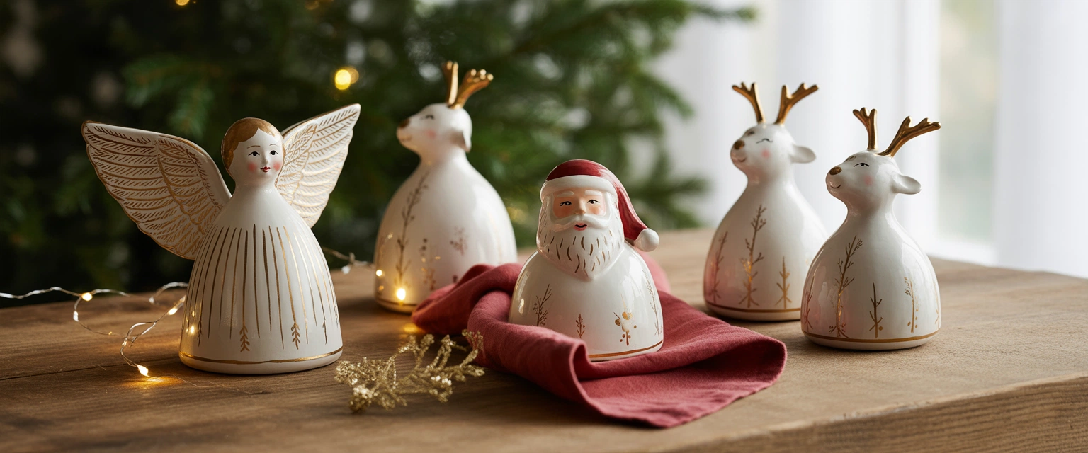 Новогодние фигурки - Баннер категории