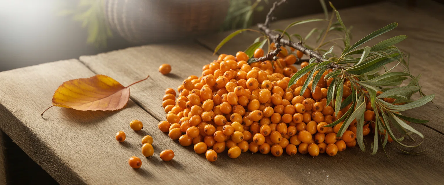 Облепиха - Баннер категории