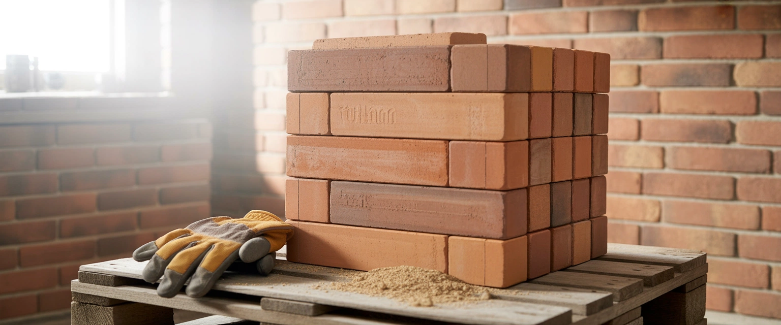 Облицовочный кирпич - Баннер категории