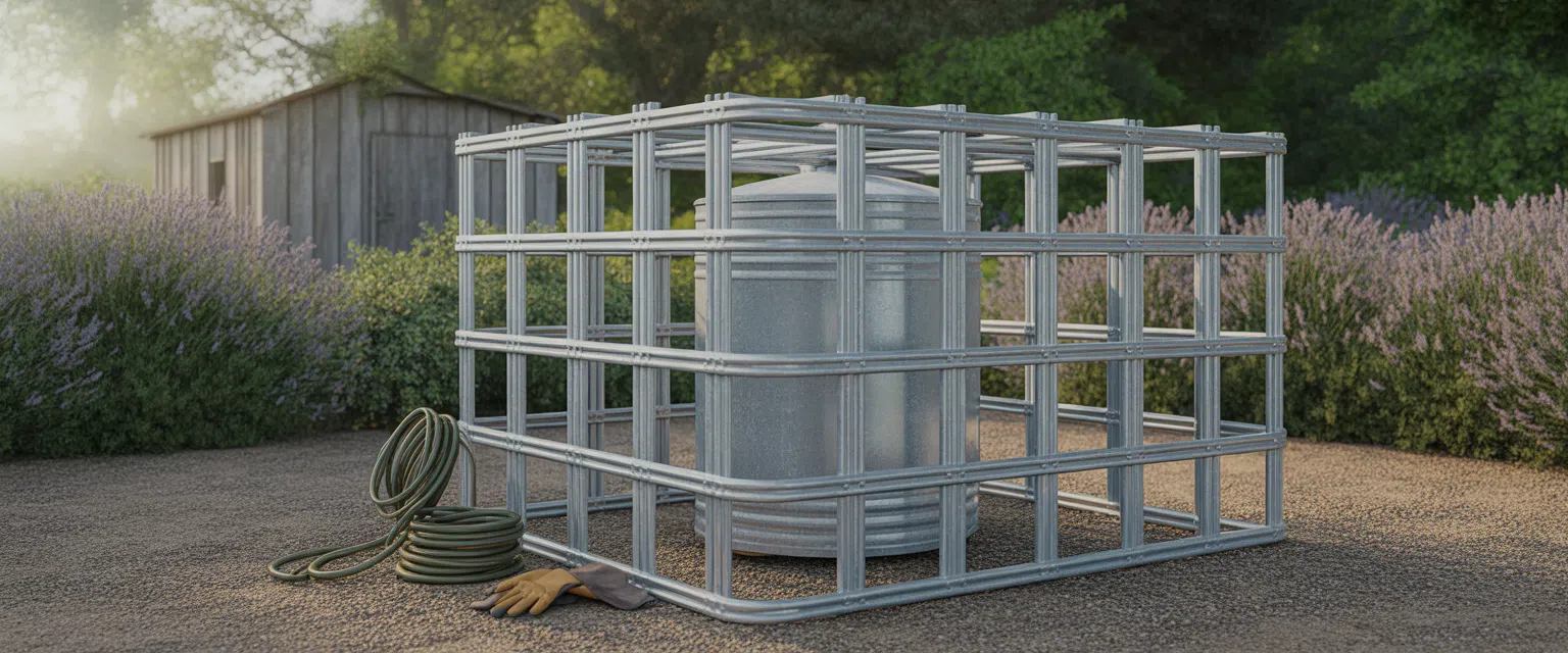 Обрешетка для емкости - Баннер категории