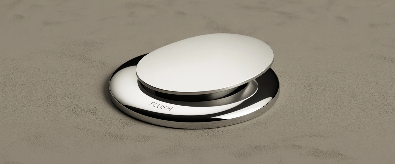 Одинарные кнопки смыва - Баннер категории